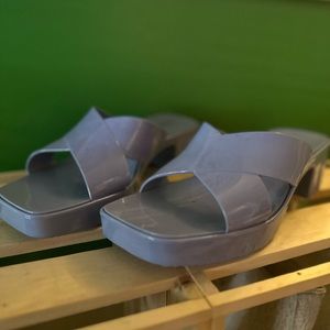 Torrid Crisscross Heel Sandals - Wide Width